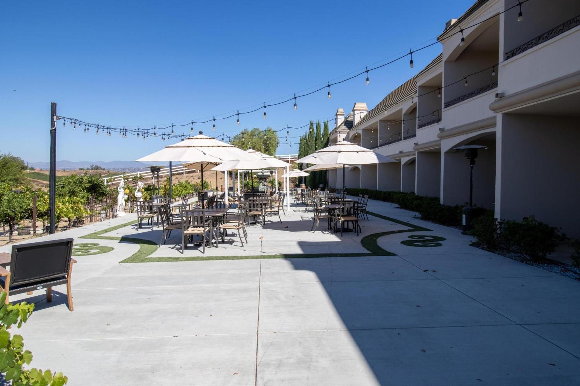 Churon Inn Winery Temecula Exterior photo